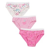 Dinos 3 Pieces Undies 2-12y