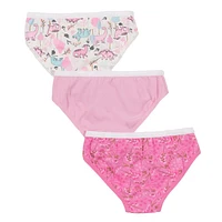 Dinos 3 Pieces Undies 2-12y