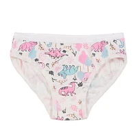 Dinos 3 Pieces Undies 2-12y