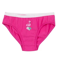 Flamingo 3 Pieces Undies 2-12y