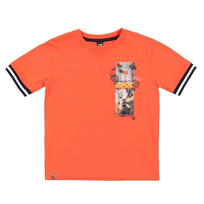 Match T-Shirt 2-12y