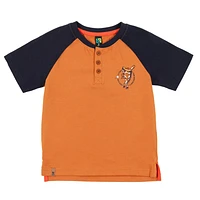 Match Henley T-Shirt 2-12y