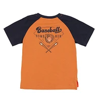 Match Henley T-Shirt 2-12y