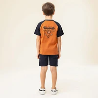 Match Henley T-Shirt 2-12y