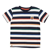 Match Striped T-Shirt 2-12y