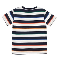 Match Striped T-Shirt 2-12y