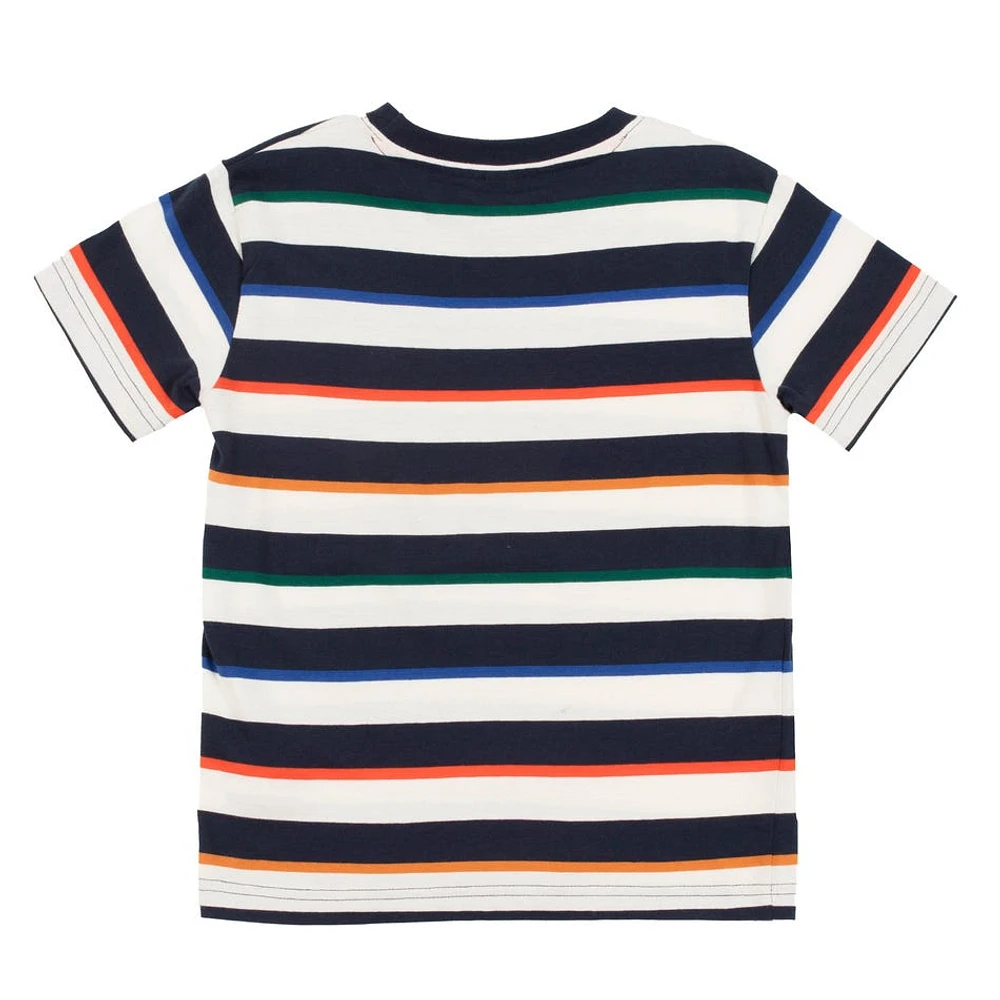 T-Shirt Rayé Match 2-12ans