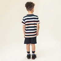 Match Striped T-Shirt 2-12y