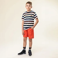 Match Striped T-Shirt 2-12y