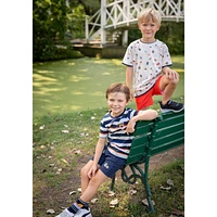 Match Striped T-Shirt 2-12y