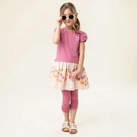 Humingbird Dress 2-12y