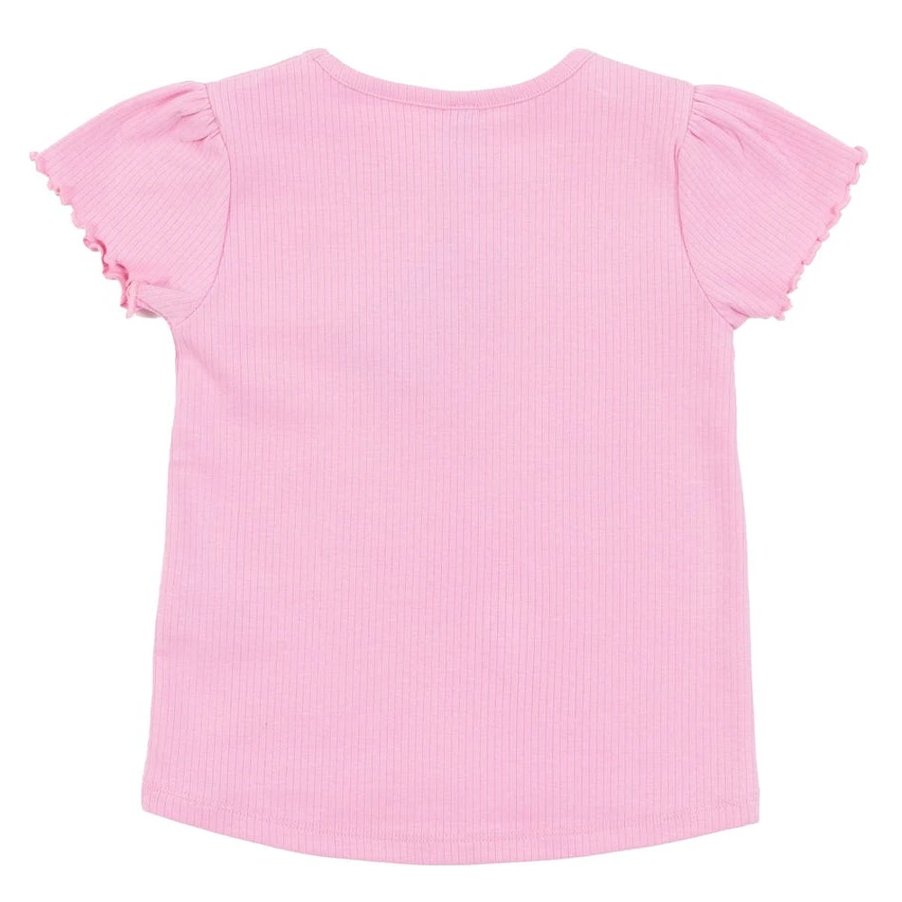 T-Shirt Côtelé Colibri 2-12ans