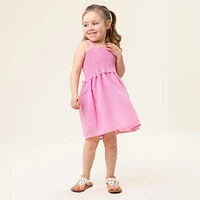 Humingbird Dress 2-12y