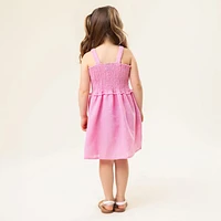 Humingbird Dress 2-12y