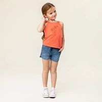 Humingbird Tank Top 2-12y