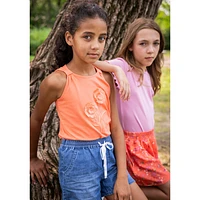 Humingbird Tank Top 2-12y