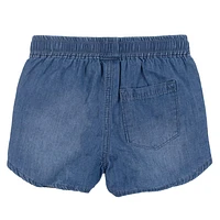 Humingbird Denim Shorts 2-12y