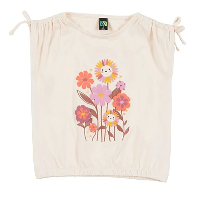 T-Shirt Fleurs Colibri 2-12ans