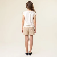 Humingbird Flower T-Shirt 2-12y