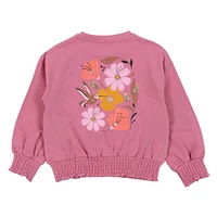 Humingbird Sweatshirt 2-12y