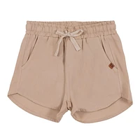 Humingbird Beige Shorts 2-12y