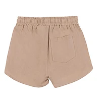 Humingbird Beige Shorts 2-12y