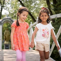 Humingbird Short Tunic 2-12y