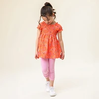 Legging 3/4 Colibri 2-12ans