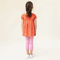 Legging 3/4 Colibri 2-12ans