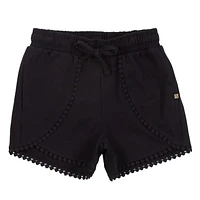 Humingbird Black Shorts 2-12y