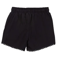 Humingbird Black Shorts 2-12y