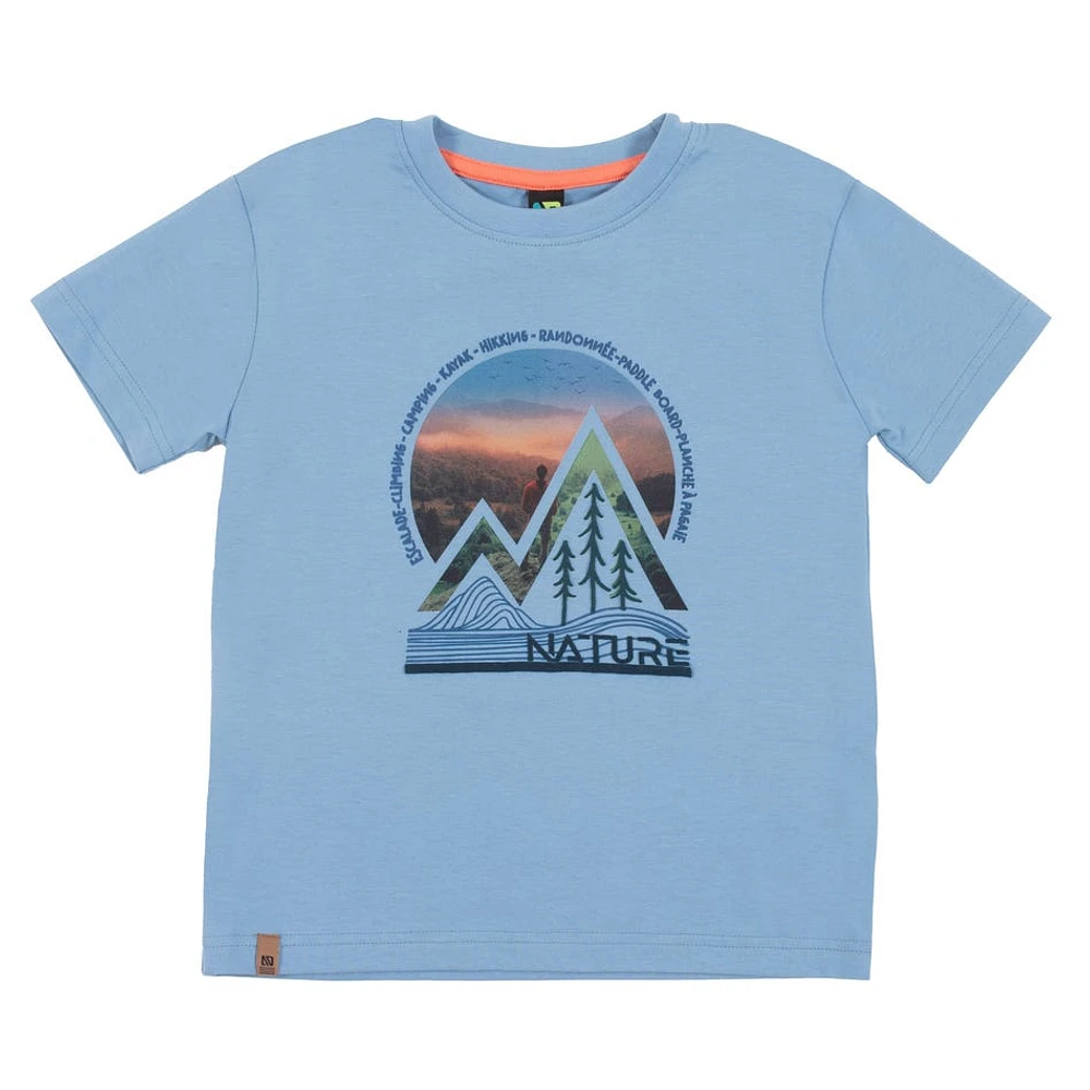 T-Shirt Plein Air 2-12ans