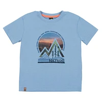 T-Shirt Plein Air 2-12ans