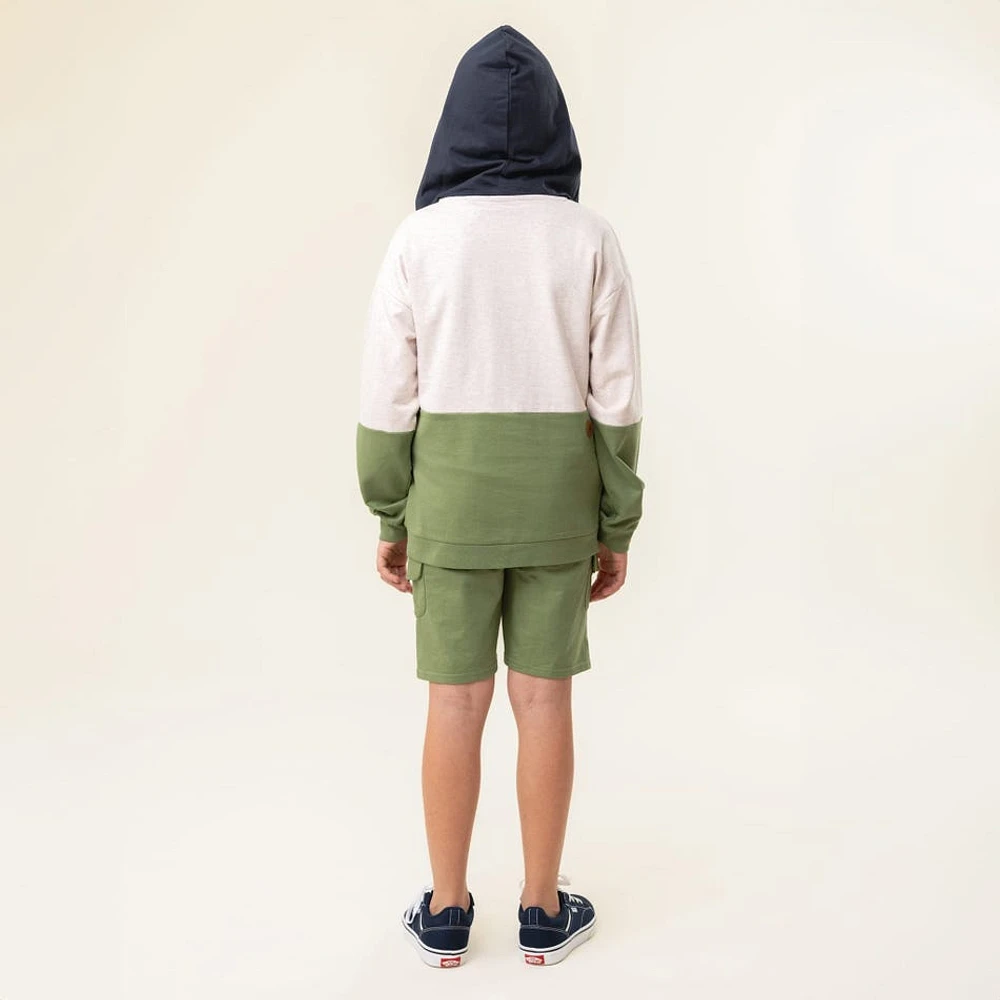 Outdoor Hoodie 2-12y