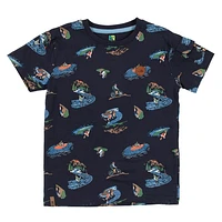 Outdoor printed T-Shirt 2-12y