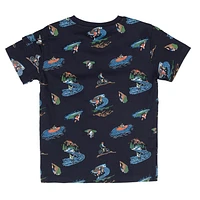 Outdoor printed T-Shirt 2-12y