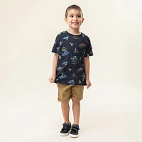 Outdoor printed T-Shirt 2-12y