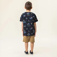 Outdoor printed T-Shirt 2-12y