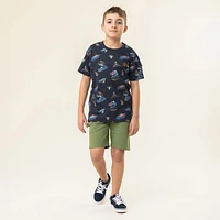 Outdoor printed T-Shirt 2-12y