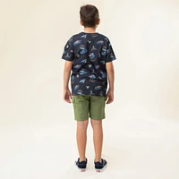 Outdoor printed T-Shirt 2-12y