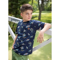 Outdoor printed T-Shirt 2-12y