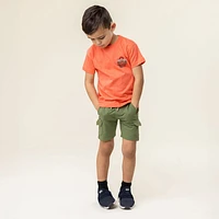 Outdoor Striped T-Shirt 2-12y