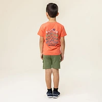 Outdoor Striped T-Shirt 2-12y