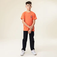 Outdoor Striped T-Shirt 2-12y