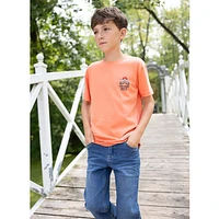 Outdoor Striped T-Shirt 2-12y