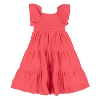 Ladybug Dress 2-12y