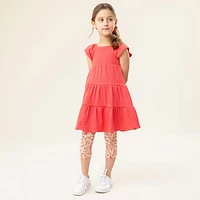 Ladybug Dress 2-12y