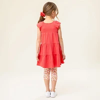 Ladybug Dress 2-12y