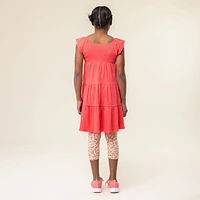 Ladybug Dress 2-12y