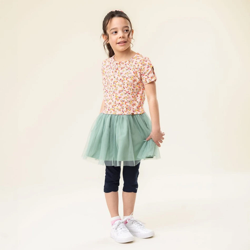 Robe Fleurs Coccinelle 2-12ans